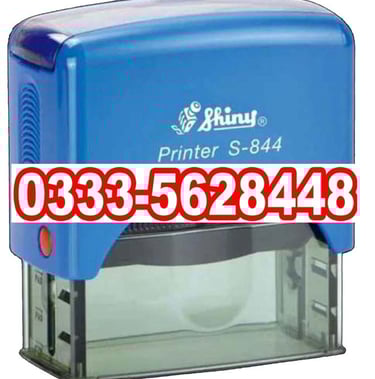 Rubber Stamp Maker in G9, Rubber Stamp maker in Islamabad, Rubber stamp maker in Rawalpindi