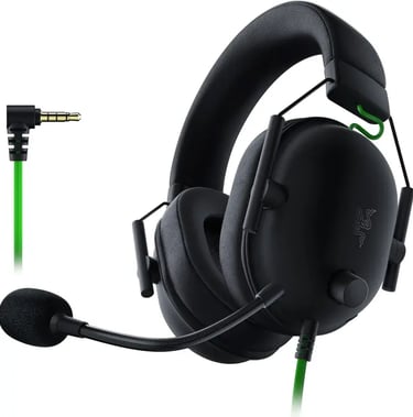 Razer BlackShark V2 X Auriculares Gaming Negro