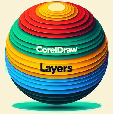 CoreDraw Layers