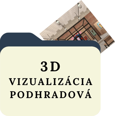 3D vizualizácia Komunitno-pastoračného centra na Podhradovej