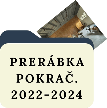 Pokračovanie prerábky Komunitno-pastoračného centra na Podhradovej