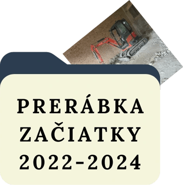 Začiatky prerábky Komunitno-pastoračného centra na Podhradovej