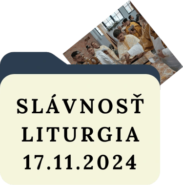 Slávnostná liturgia pri otvorení Komunitno-pastoračného centra na Podhradovej