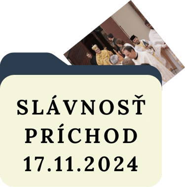 Príchod veriacich na slávnosť otvorenia Komunitno-pastoračného centra na Podhradovej