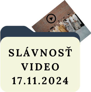 Video zo slávnosti otvorenia Komunitno-pastoračného centra na Podhradovej