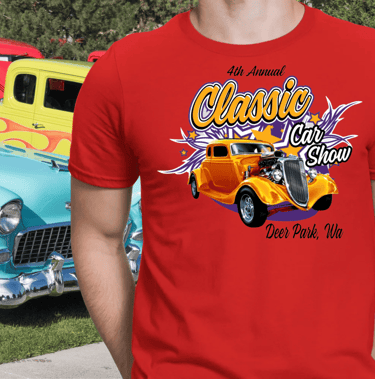 Custom T-Shirt for special events
