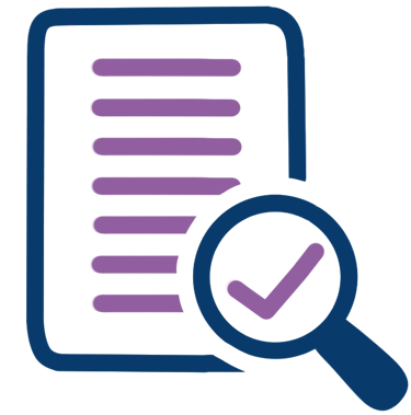 Editing and proofreading icon