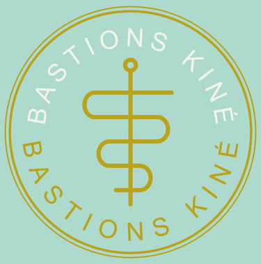 logo du kiné à tournai Bastions Kiné