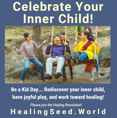 Celebrate your inner child