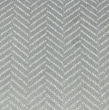 Lisbon low pile carpet with herringbone pattern – residential carpet sample thumbnail for London, Ontario homes