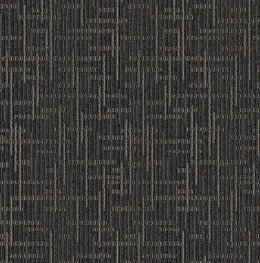 Hamilton commercial carpet in dark grey with a textured loop pattern, built for commercial spaces.