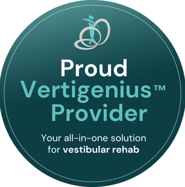 Proud Vertigenius Provider badge