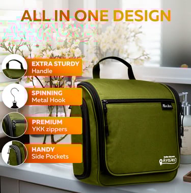 Hanging Toiletry Bag