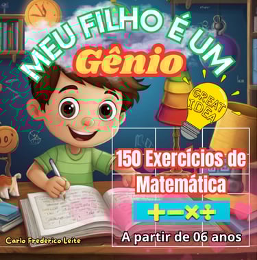imagem da capa do E-Book Meu Filho é um Gênio