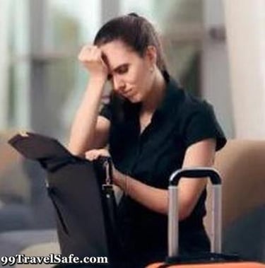 In Case of Theft and Loss During Travel
