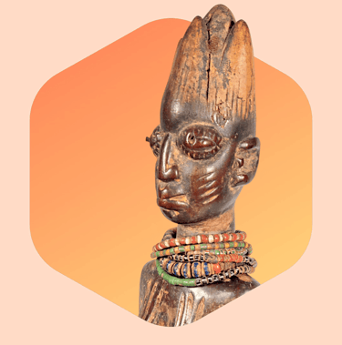 perles beads ibeji yoruba ibedji nigeria