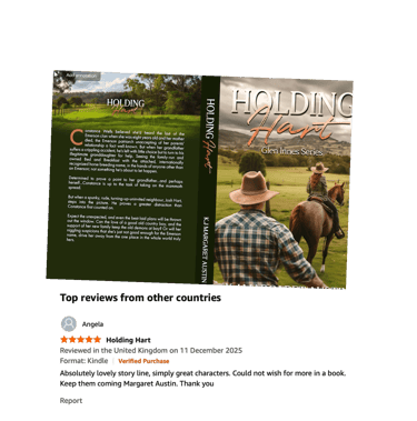 #theroobindery - KJ Margaret Austin Reviews