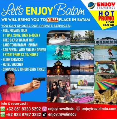Best Batam Ferry Package from Harbourfront Singapore,Affordable Batam Golf Tour for Malaysian Groups