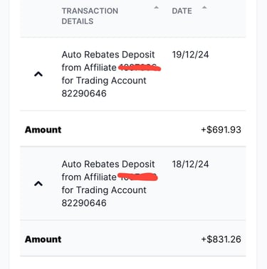 xm commission back auto rebate
