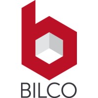 a logo for a bilco company that is selling a new business