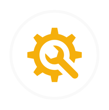 logo de reparacion o mantenimiento