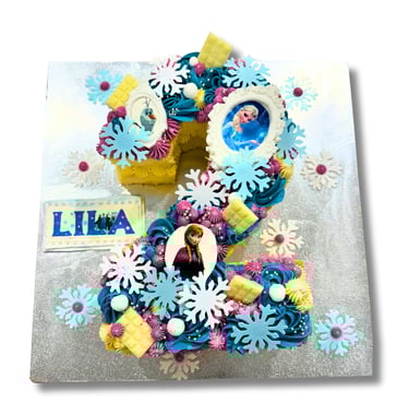 cakefully delish custom numbered cakes