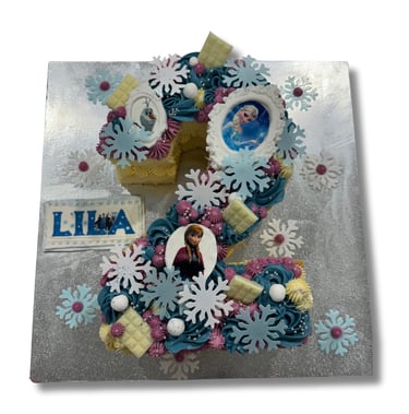 cakefully delish custom numbered cakes