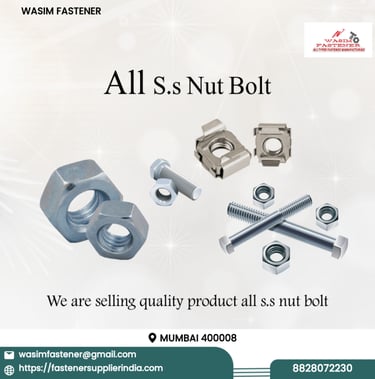 Hex Bolt Hexagon Bolt Hex Head Screw 