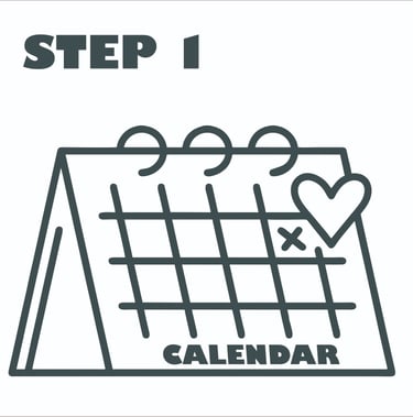 a calendar 