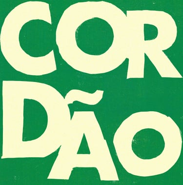 Ilustração, identidade visual, Lisboa, Cordão, Associação Cordão, 