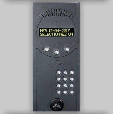 interphone à Tours