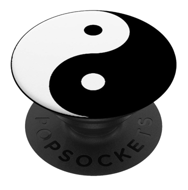Shengekka - Shan Shankaran - Yin Yang Design PopSockets Swappable PopGrip