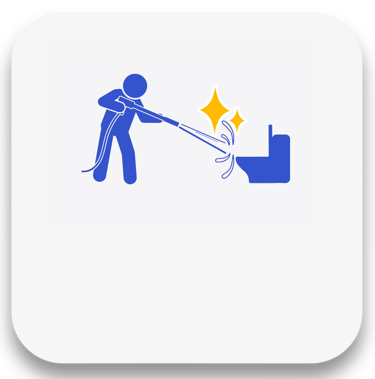 exterior cleaning in des moines power washing