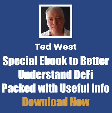 Ted West Special Ebook to Better Understand DeFi Packed with Useful Info Free Download