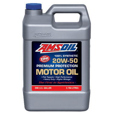 AMSOIL Premium Protection 20W-50 Synthetic Motor Oil