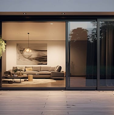 Aluminium Sliding Door