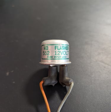 automotive 12v thermal flasher
