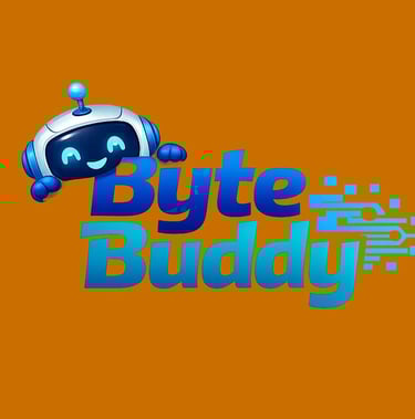 Byte Buddy - 70 AI Bots - Custom Web App
