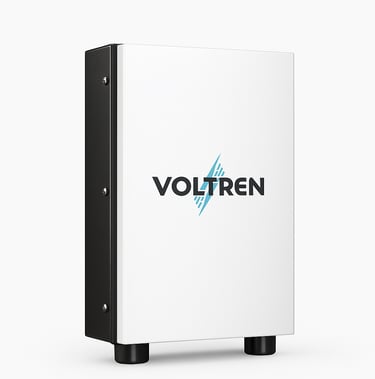 Wall mounted battery