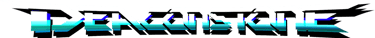 a logo for an electronic music artist that is called Deaconstone