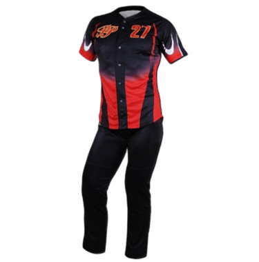 Premium Baseball Uniform – Moisture-Wicking, Breathable, 260gsm Double Knitted Polyester