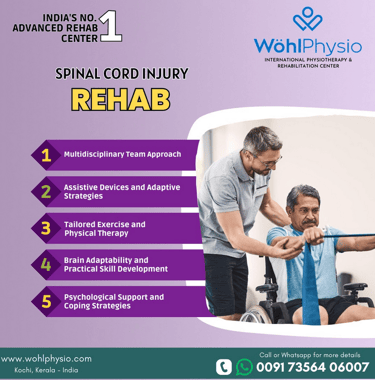 Spinal Cord Injury Rehabilitation in Kerala