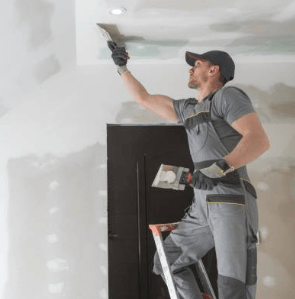 coating smooth drywall ceiling