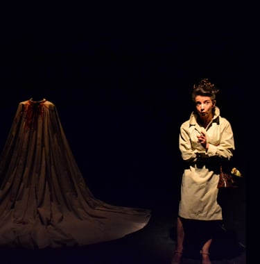 MON PERE, CET ARABE - Photo Cie El Ajouad -2bis- ARTEPHILE OFF 25