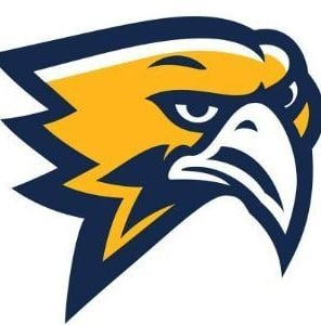 Freeman High School Golden Eagles gold white 3D printed personalized school merchandise Katy Texas