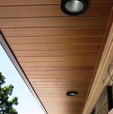 upfit soffit panel
