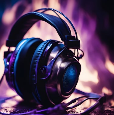 Narration, Headphones, Voiceover, Voice Acting