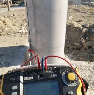 trafo topraklama ölçümü