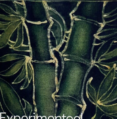vezel magazine, textile artist, Shuen-Li Spirit, Batik Painting, Bamboo, Batik Art, Textile Artist