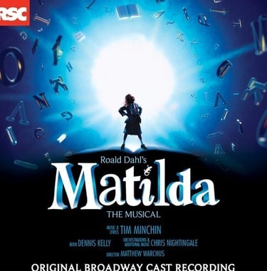 Matilda soundtrack album cover